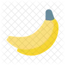 Banana Fruit Tropical Icon