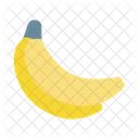 Banana Fruit Natural Icon