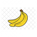 Banana Bananas Fruit Icon