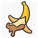 Banana Chocolate Juicy Symbol