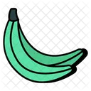 Banana Fruit Edible Icon