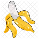 Food Banana Yellow Icon