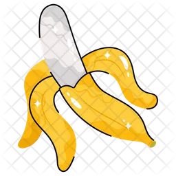 Banana  Ícone