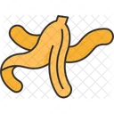 Banana Peel Organic Icon