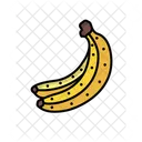 Banana Healthy Fresh Icon