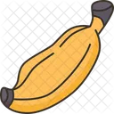Banana Fruit Yellow Icon