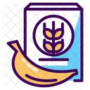 Banana Diet Potassium Icon