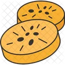 Banana Chips Diet Icon