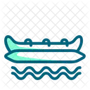 Banana boat Ícone