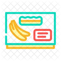 Banana Box  Icon