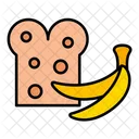 Banana Bread  Icon