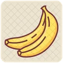 바나나 다발  아이콘