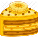 Dessert Cake Homemade Icon