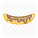 Banana Chocolate Banana Chocolate Icon
