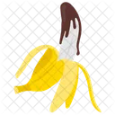 Banana chocolate  Icon