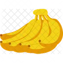 Banana Comb Banana Vegetable Icon