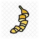 Banana Cut Banana Piece Banana Icon