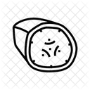 Banana Cut  Icon