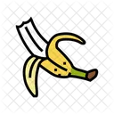 Banana Eat Banana Piece Banana Icon