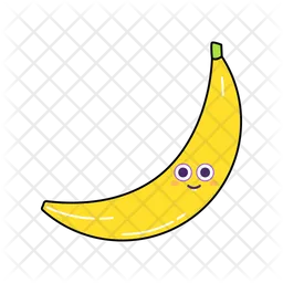 Emoji de banana Emoji Ícone