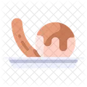Foster Cream Ice Icon