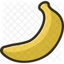 Banana Fruit  Icon
