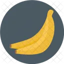 バナナ  アイコン