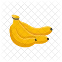 Fruta Banana  Ícone