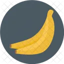 Banana Frutta Commestibile Icon