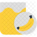 Banana Bodybuilder Milk Icon