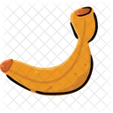 Banana Food Fruit Icon