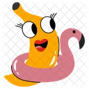 Banana Food Fruit Icon