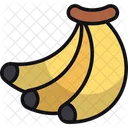 Banana Fruit Diet Icon