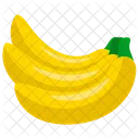 Banana Fruit Fabric Rich Icon