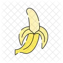 Banana Fruit Food Icon