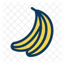 Banana Fruit Food Icon