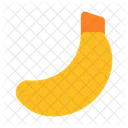 Banana Fruit Organic Icon