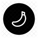 Banana Fruit Organic Icon