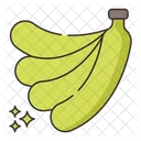 Banana Bananas Fruit Icon