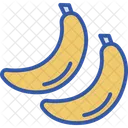Banana Fruit Healthy Icon