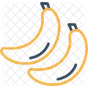 Banana Fruit Healthy Icon