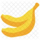 Banana Food Fruit Icon