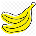 Banana Food Fruit Icon