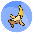 Banana Chocolate Juicy Icon