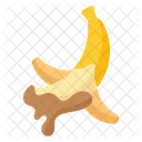 Banana Chocolate Juicy Icon