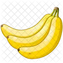 Banana Food Vegetarian Icon