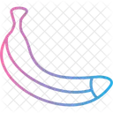 Banana Fruit Food Icon