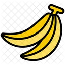 Banana Grocery Fruit Icône