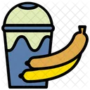 Banana Juice  Icon