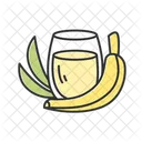 Banana Juice Color Icon